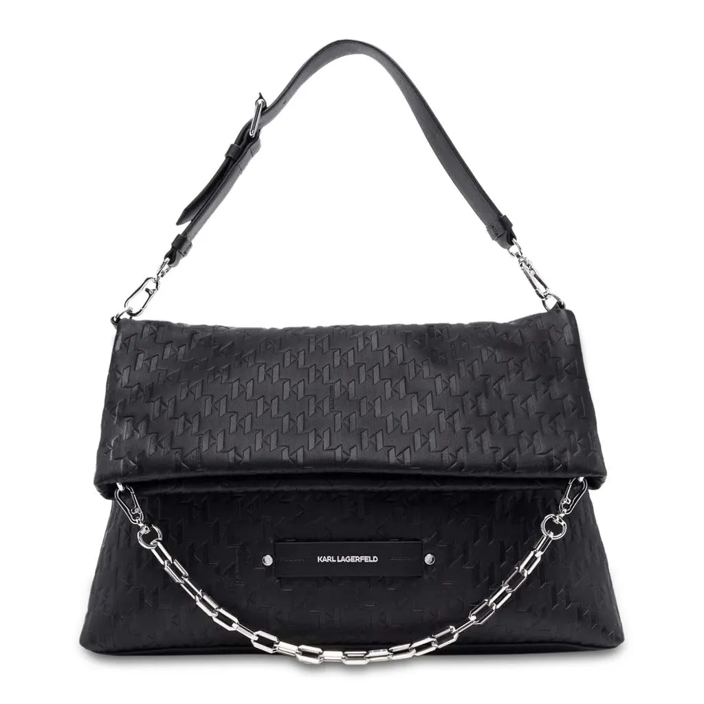 Modern Woman's Polyurethane Shoulder Bag