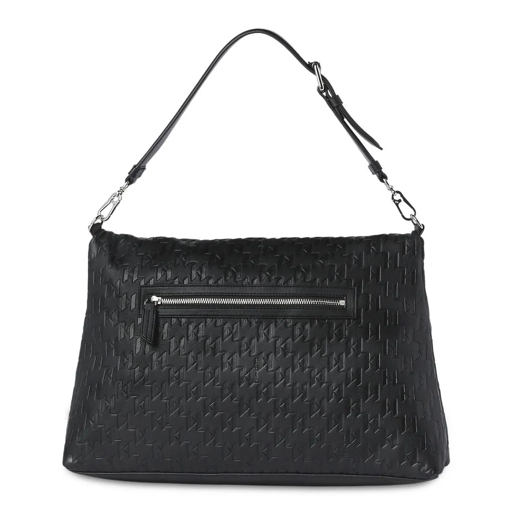 Modern Woman's Polyurethane Shoulder Bag