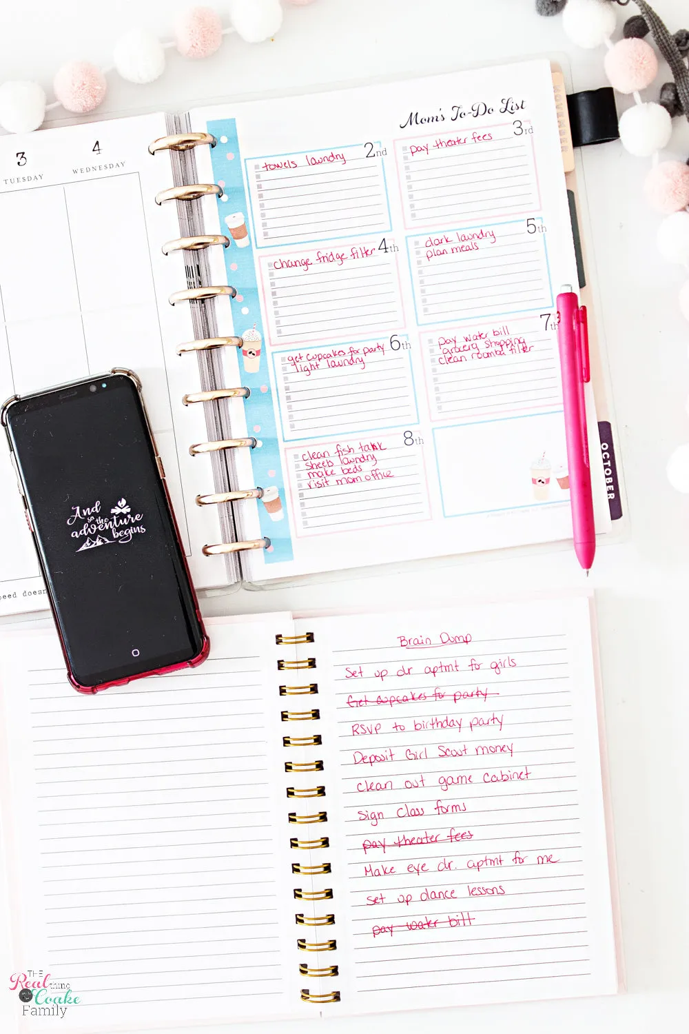 Mom To Do List Planner - Digital Version