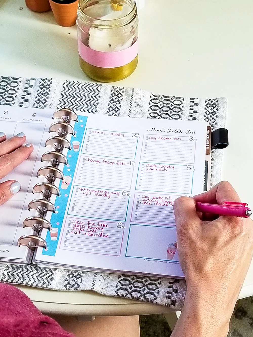 Mom To Do List Planner - Digital Version