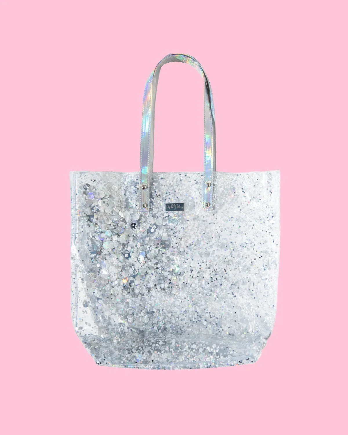 More Metallic Confetti Bucket Bag