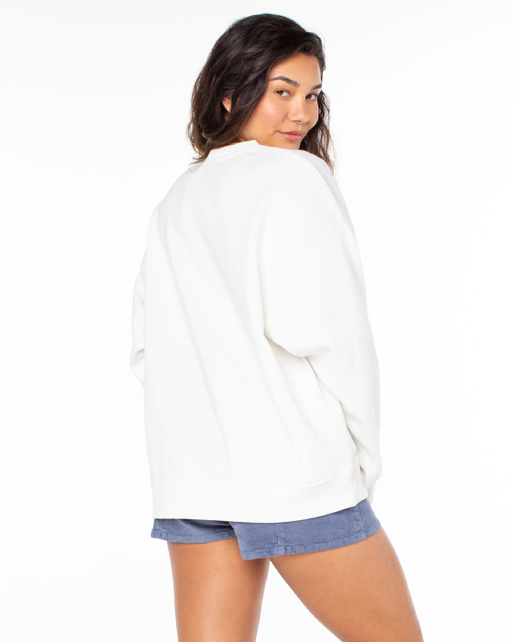 Morning Hike Sweatshirt - Cloud Dancer