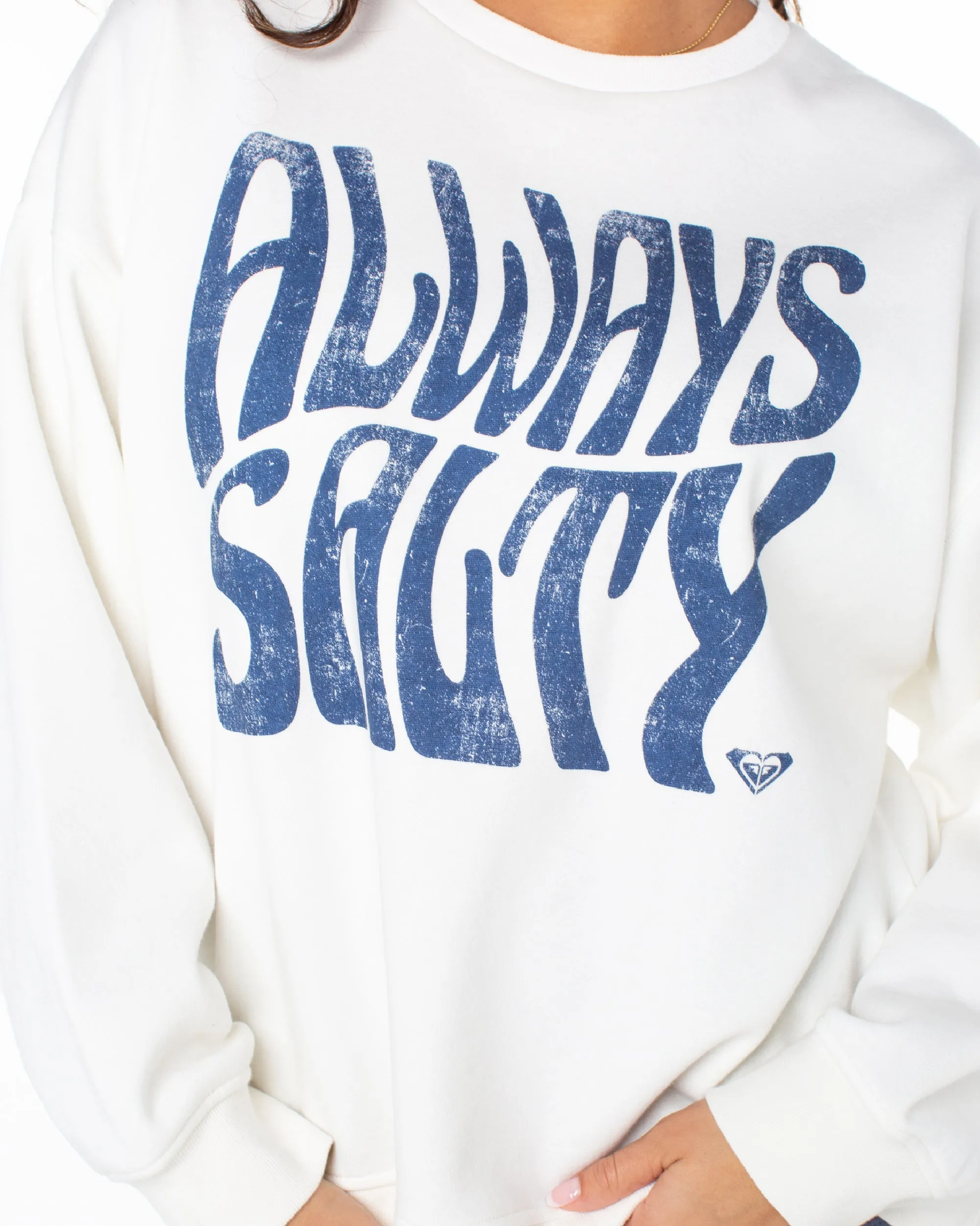 Morning Hike Sweatshirt - Cloud Dancer