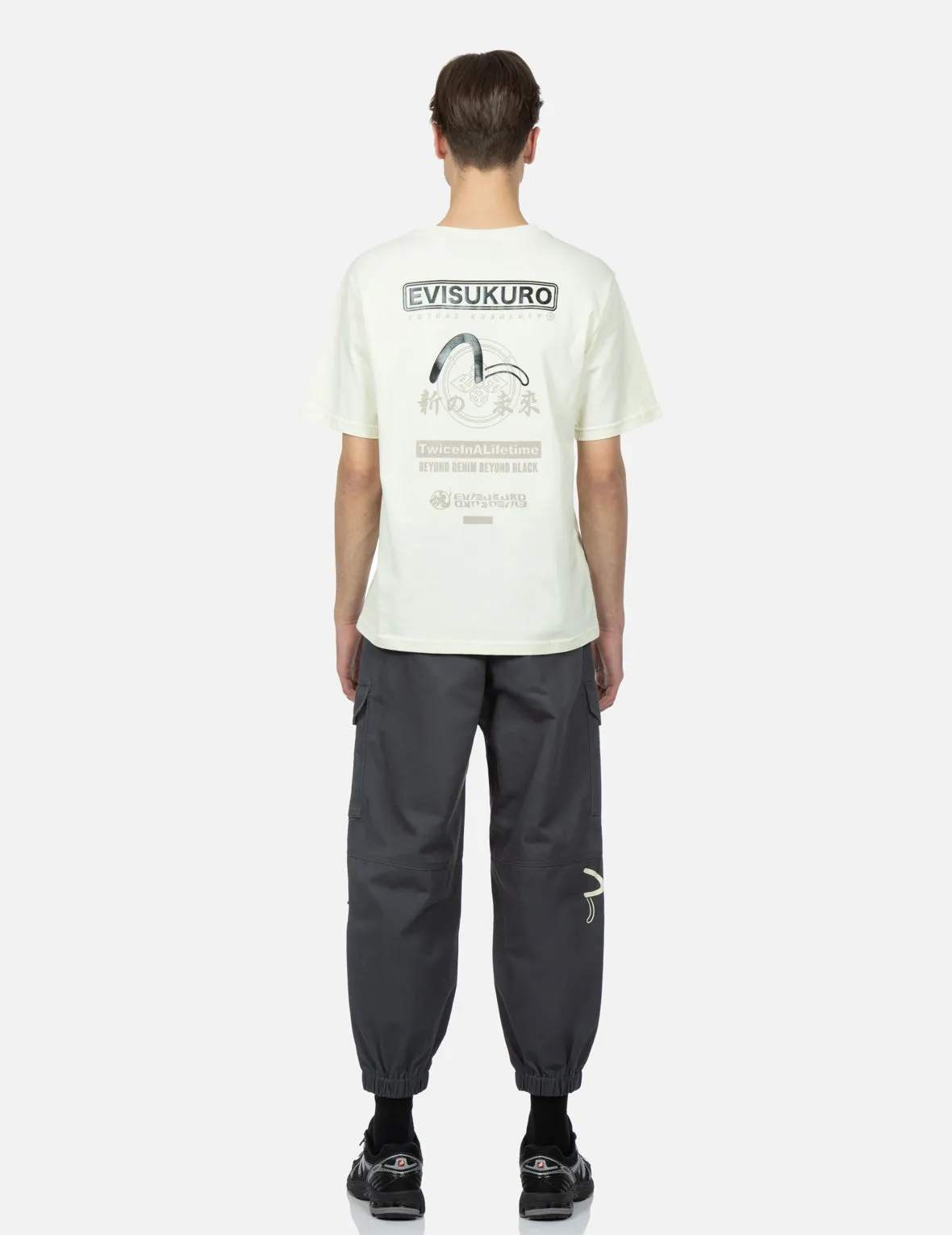 Multi Graphics Print T-shirt