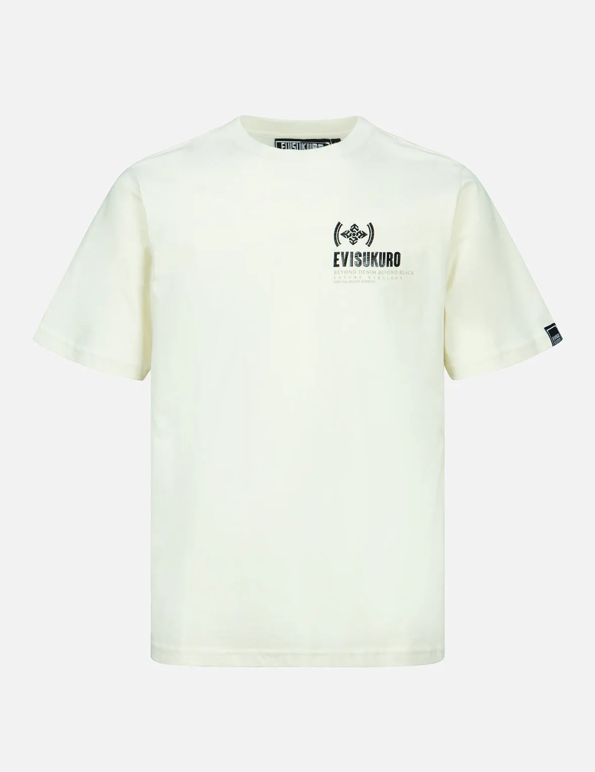 Multi Graphics Print T-shirt