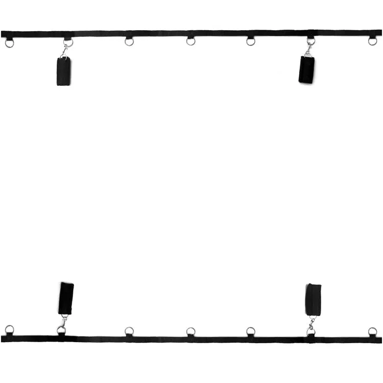 Multi-Positional Bed Restraint System