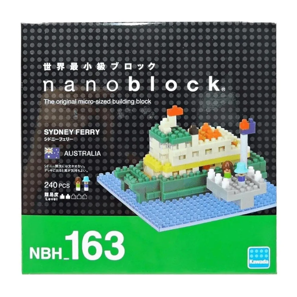 Nanoblock: Sydney Ferry