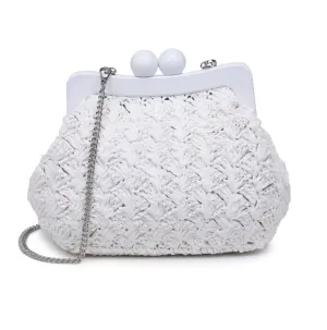NAOMI CROSSBODY IN WHITE