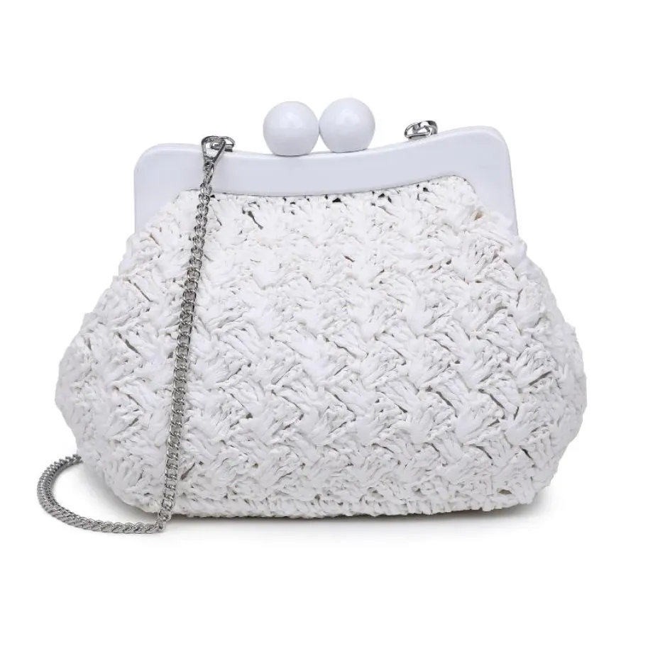 NAOMI CROSSBODY IN WHITE