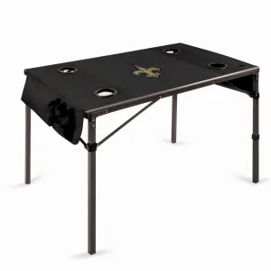 New Orleans Saints - Travel Table Portable Folding Table