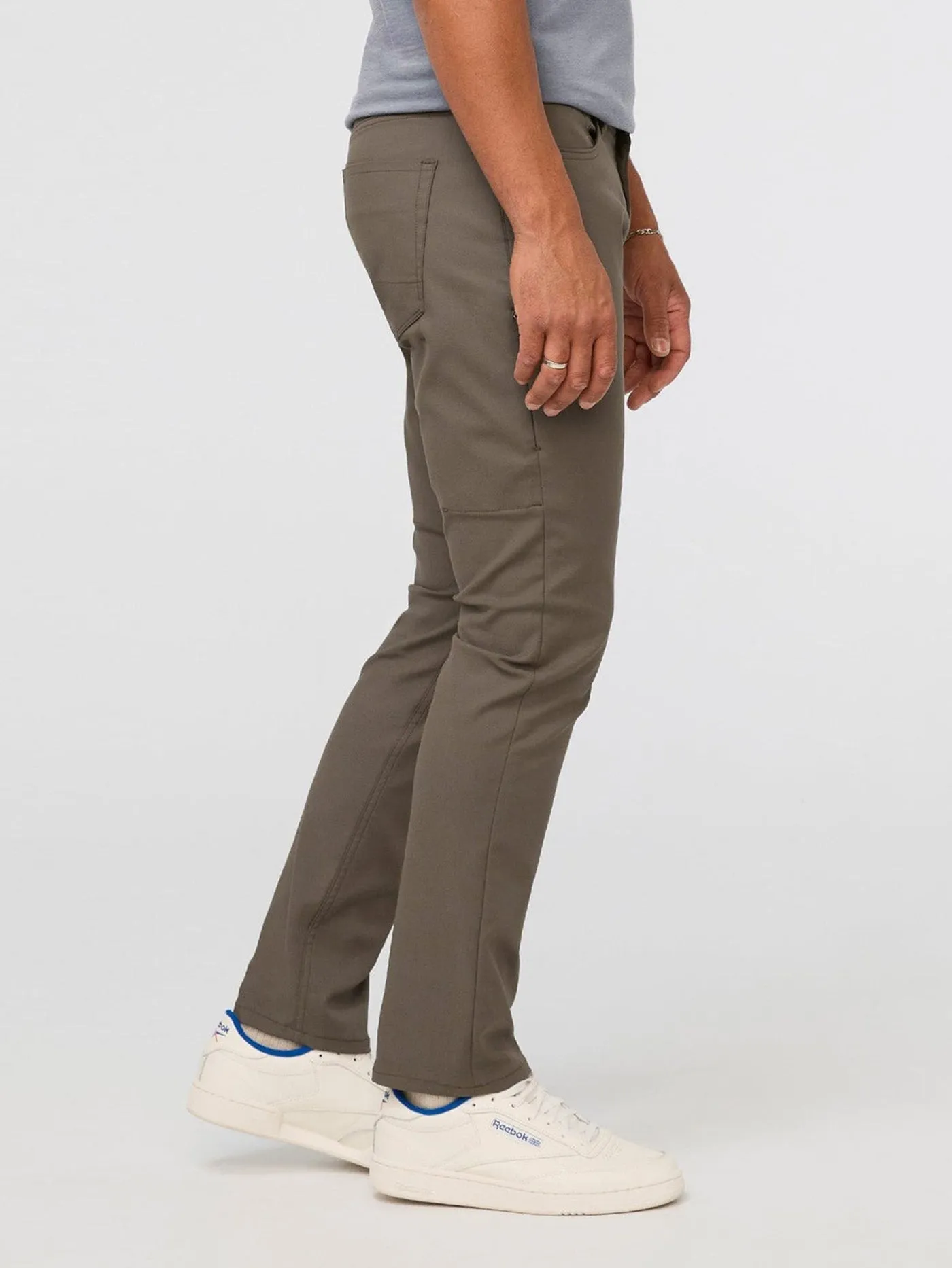 NuStretch Relaxed 5 Pocket Thyme Pants