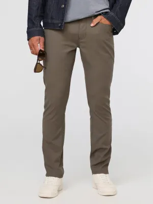 NuStretch Relaxed 5 Pocket Thyme Pants