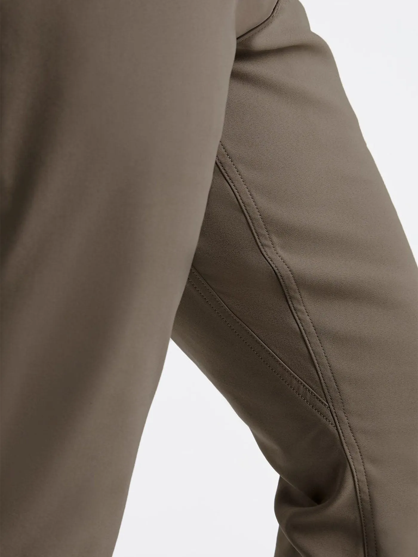 NuStretch Relaxed 5 Pocket Thyme Pants