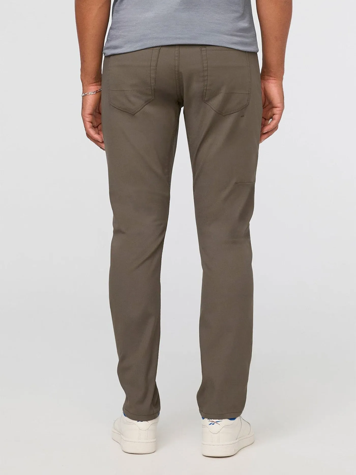 NuStretch Relaxed 5 Pocket Thyme Pants