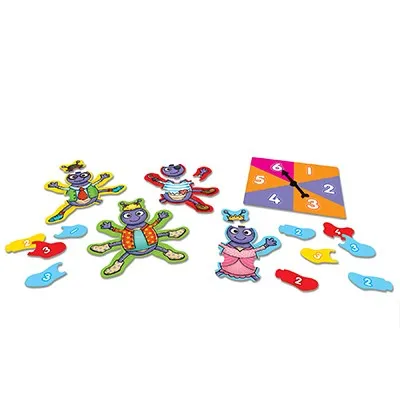 Orchard Toys Mini Game Build a Beetle