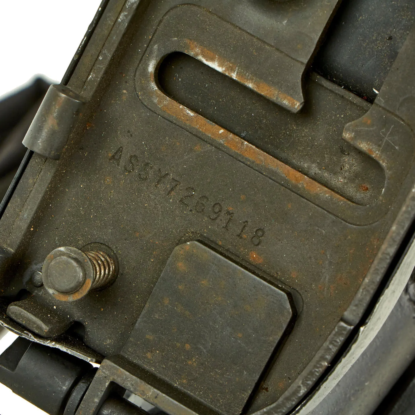 Original U.S. Vietnam War M60 Display Machine Gun with Sling - Constructed with Original Parts