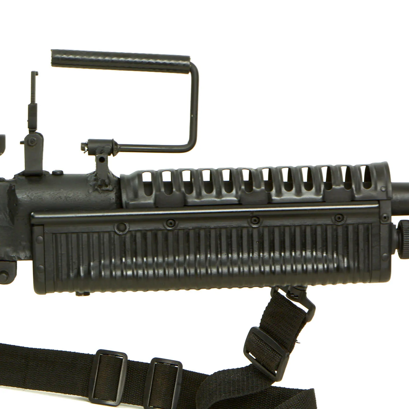 Original U.S. Vietnam War M60 Display Machine Gun with Sling - Constructed with Original Parts