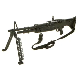 Original U.S. Vietnam War M60 Display Machine Gun with Sling - Constructed with Original Parts