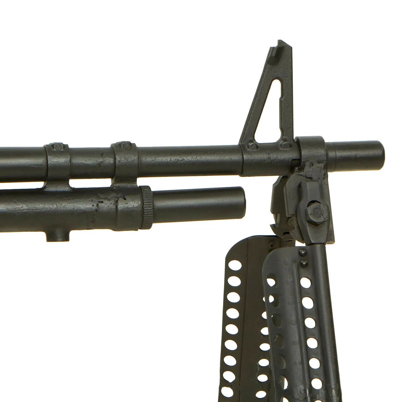 Original U.S. Vietnam War M60 Display Machine Gun with Sling - Constructed with Original Parts