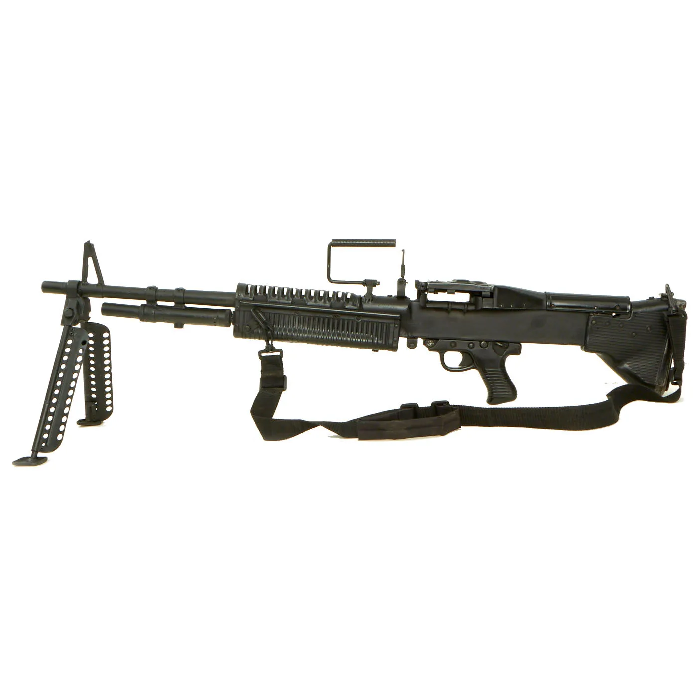 Original U.S. Vietnam War M60 Display Machine Gun with Sling - Constructed with Original Parts