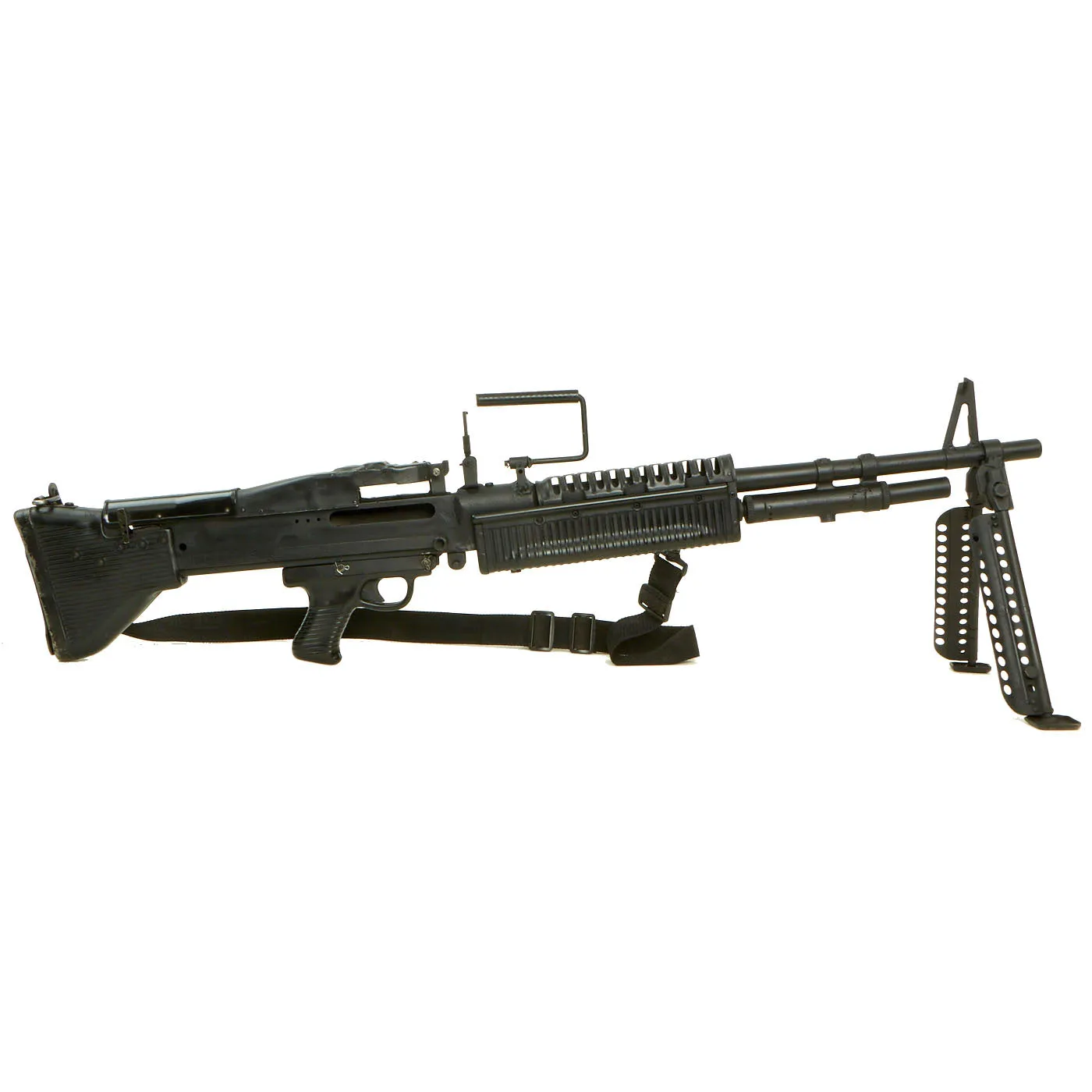 Original U.S. Vietnam War M60 Display Machine Gun with Sling - Constructed with Original Parts