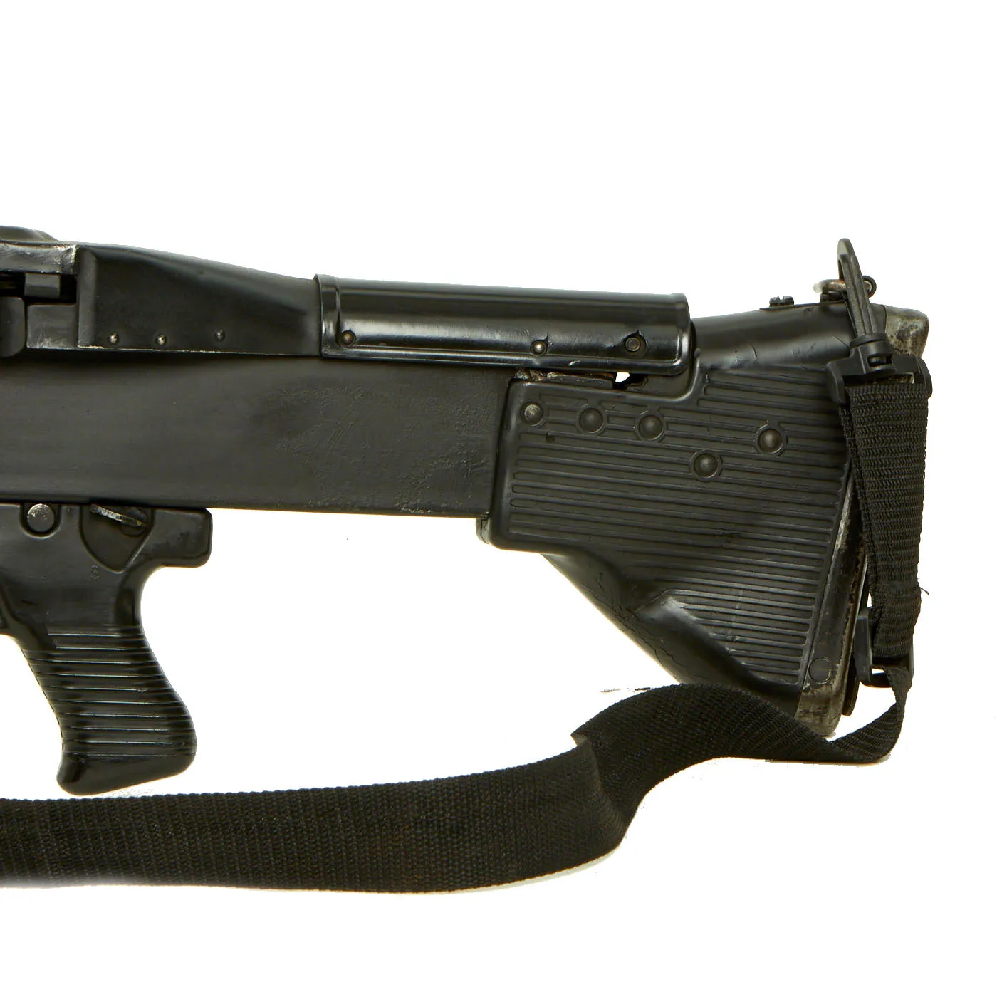Original U.S. Vietnam War M60 Display Machine Gun with Sling - Constructed with Original Parts