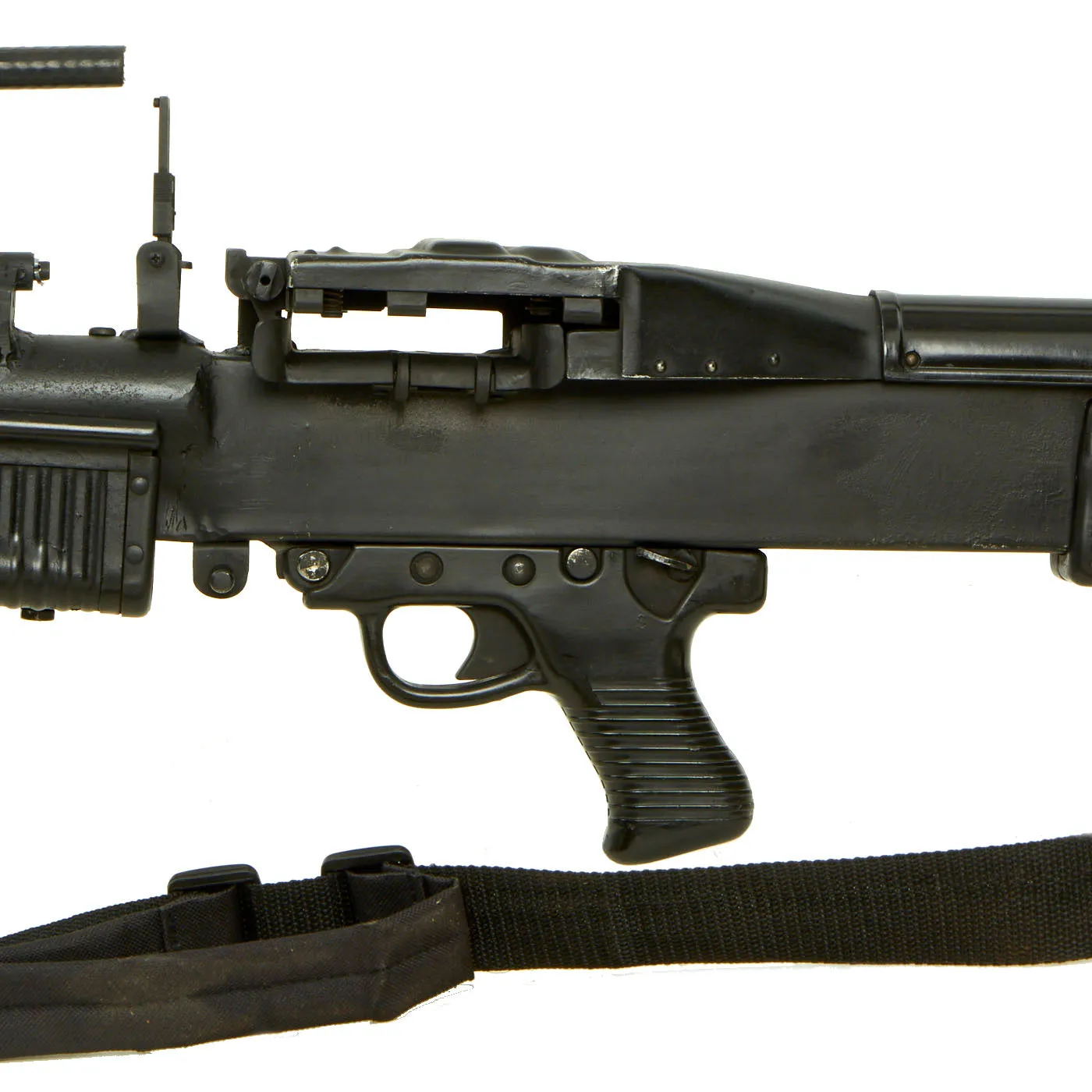 Original U.S. Vietnam War M60 Display Machine Gun with Sling - Constructed with Original Parts