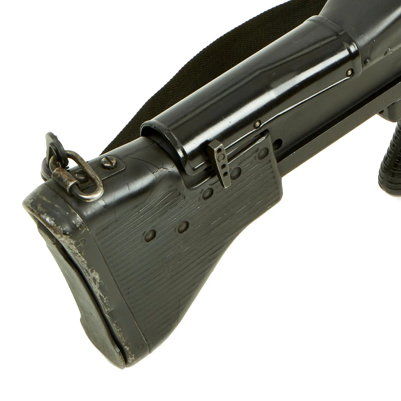 Original U.S. Vietnam War M60 Display Machine Gun with Sling - Constructed with Original Parts