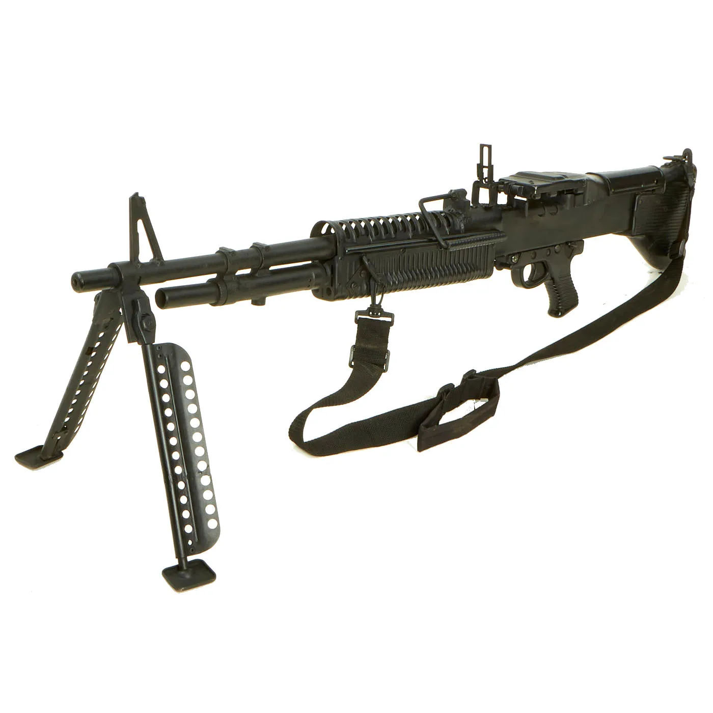 Original U.S. Vietnam War M60 Display Machine Gun with Sling - Constructed with Original Parts