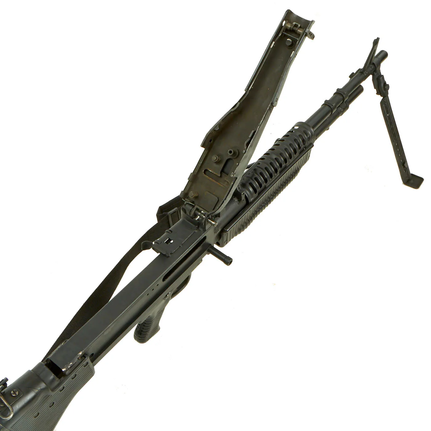 Original U.S. Vietnam War M60 Display Machine Gun with Sling - Constructed with Original Parts