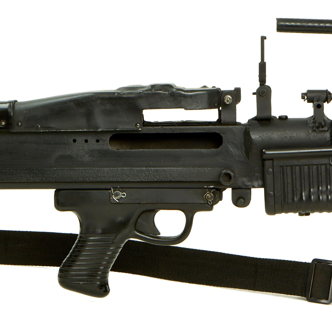 Original U.S. Vietnam War M60 Display Machine Gun with Sling - Constructed with Original Parts