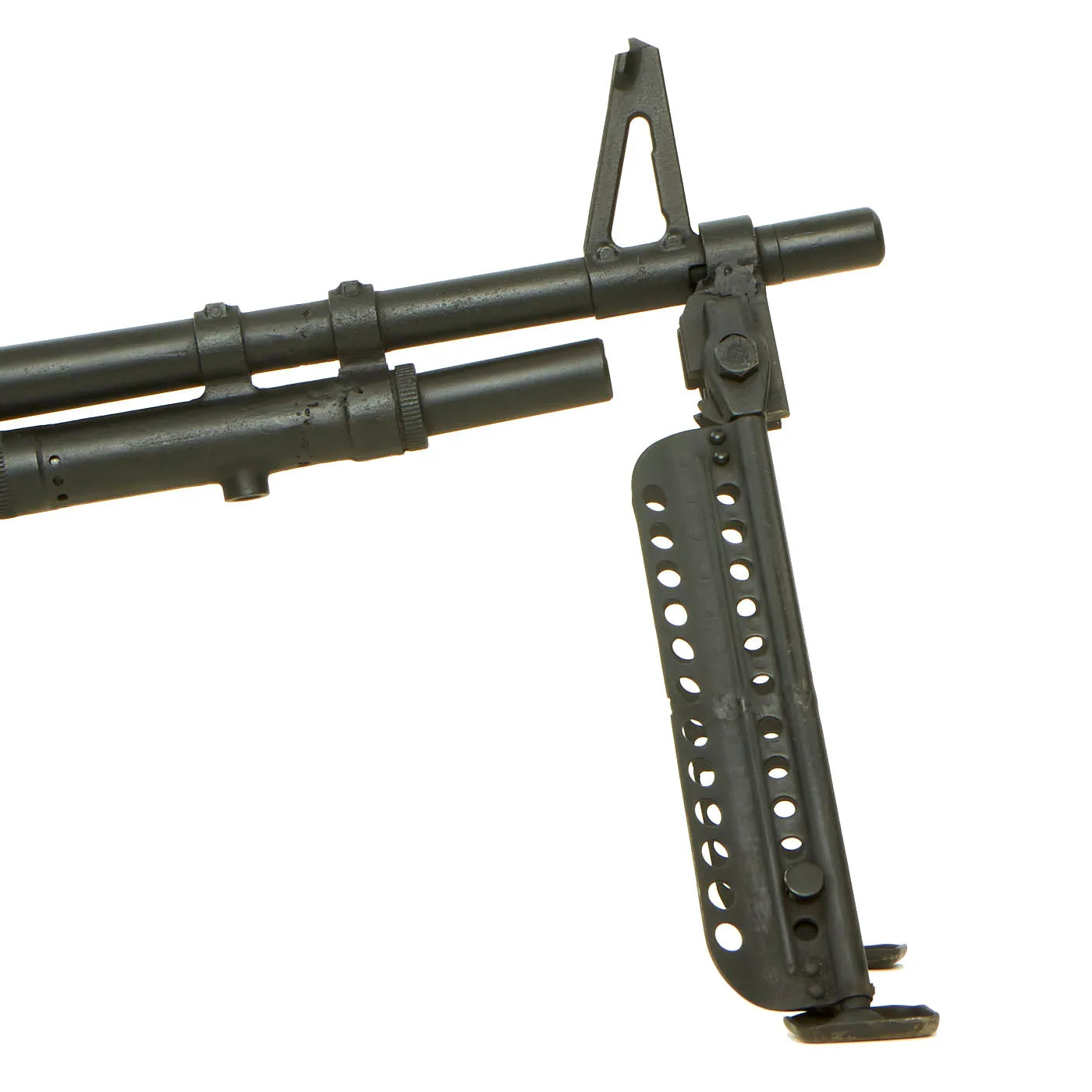 Original U.S. Vietnam War M60 Display Machine Gun with Sling - Constructed with Original Parts