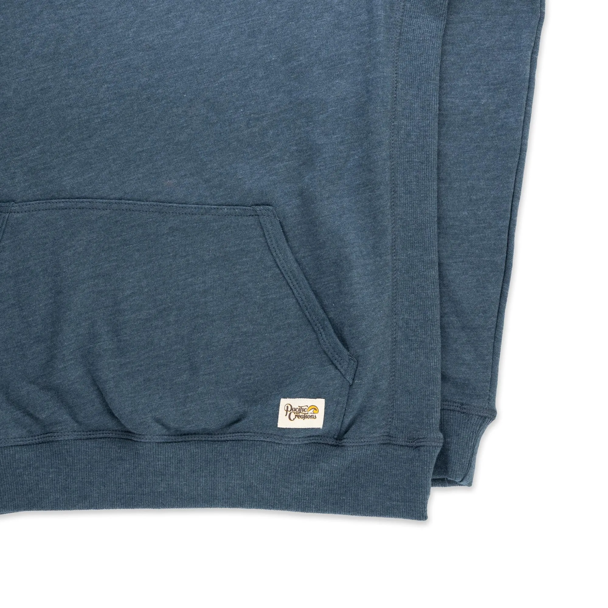 Pacific Creations "Volkswagen Kombi Bus" Men's Hoodie- Dusty Blue