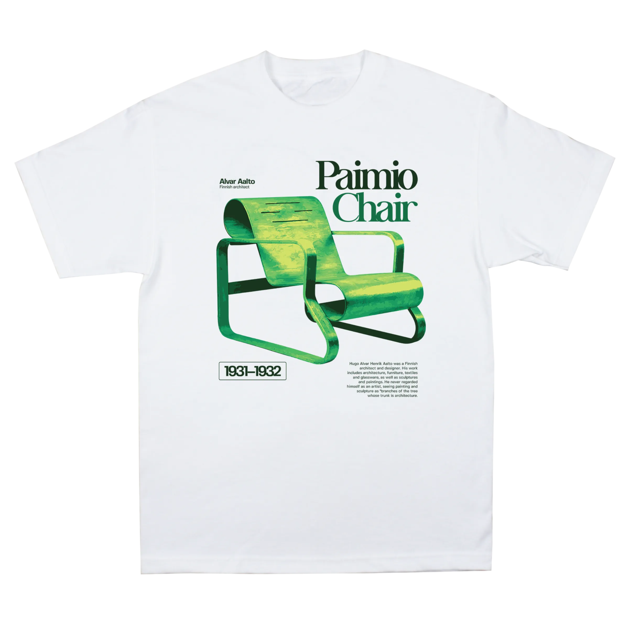 Paimio Chair Tee
