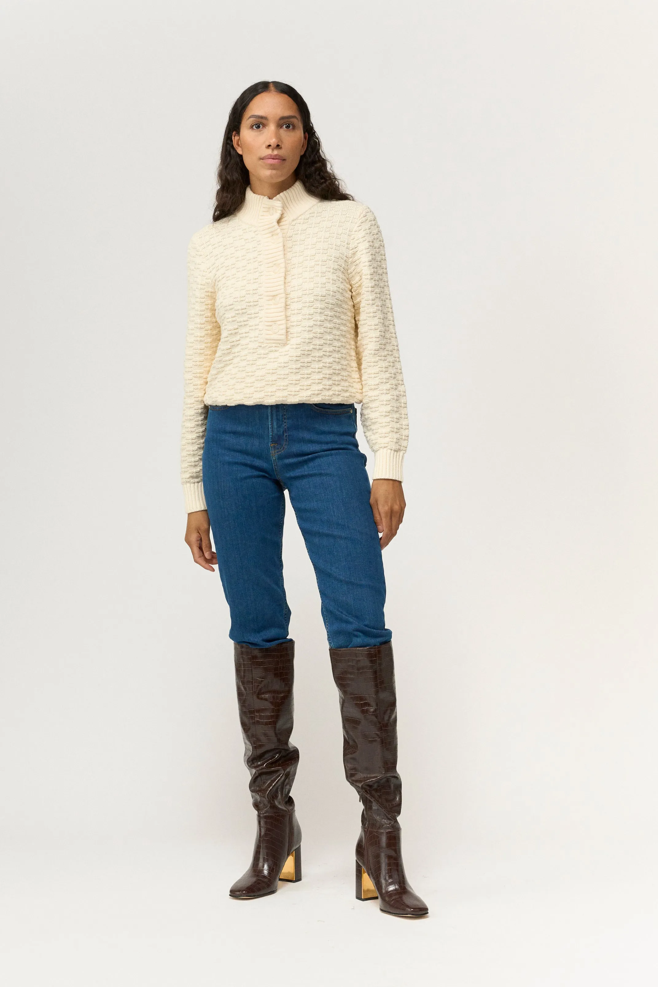PD-Trisha SWAN Jeans Wash Bright On Rivington