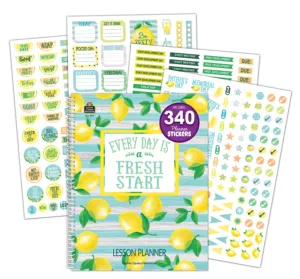 Planner: Lemon Zest