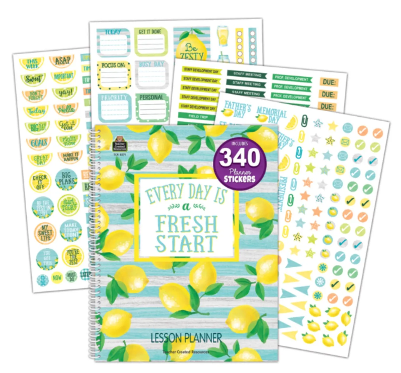 Planner: Lemon Zest