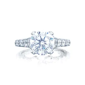 Platinum RoyalT Diamond Engagement Ring
