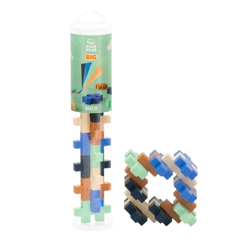 Plus-Plus BIG 15 Piece - Breeze