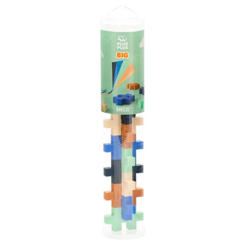 Plus-Plus BIG 15 Piece - Breeze