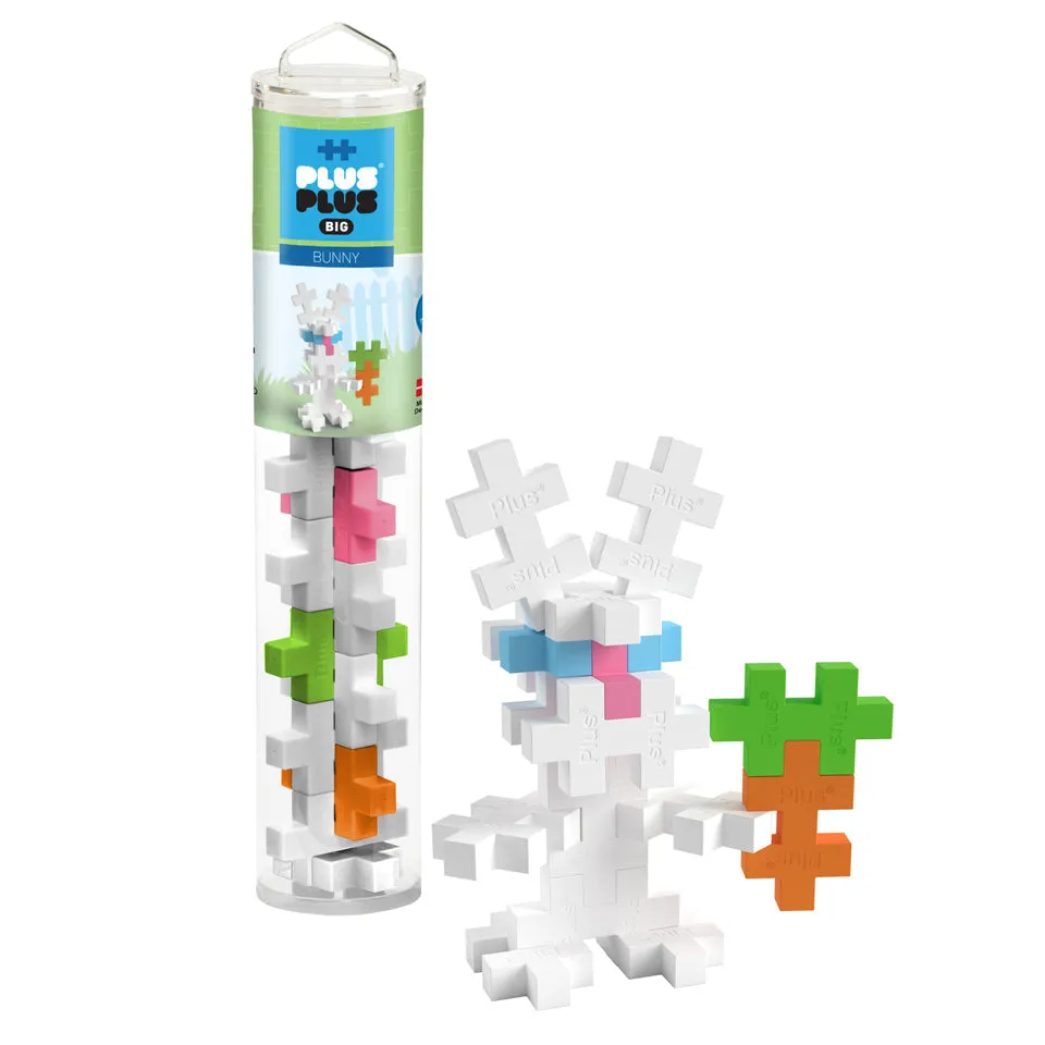 Plus-Plus BIG 15 Piece - Bunny