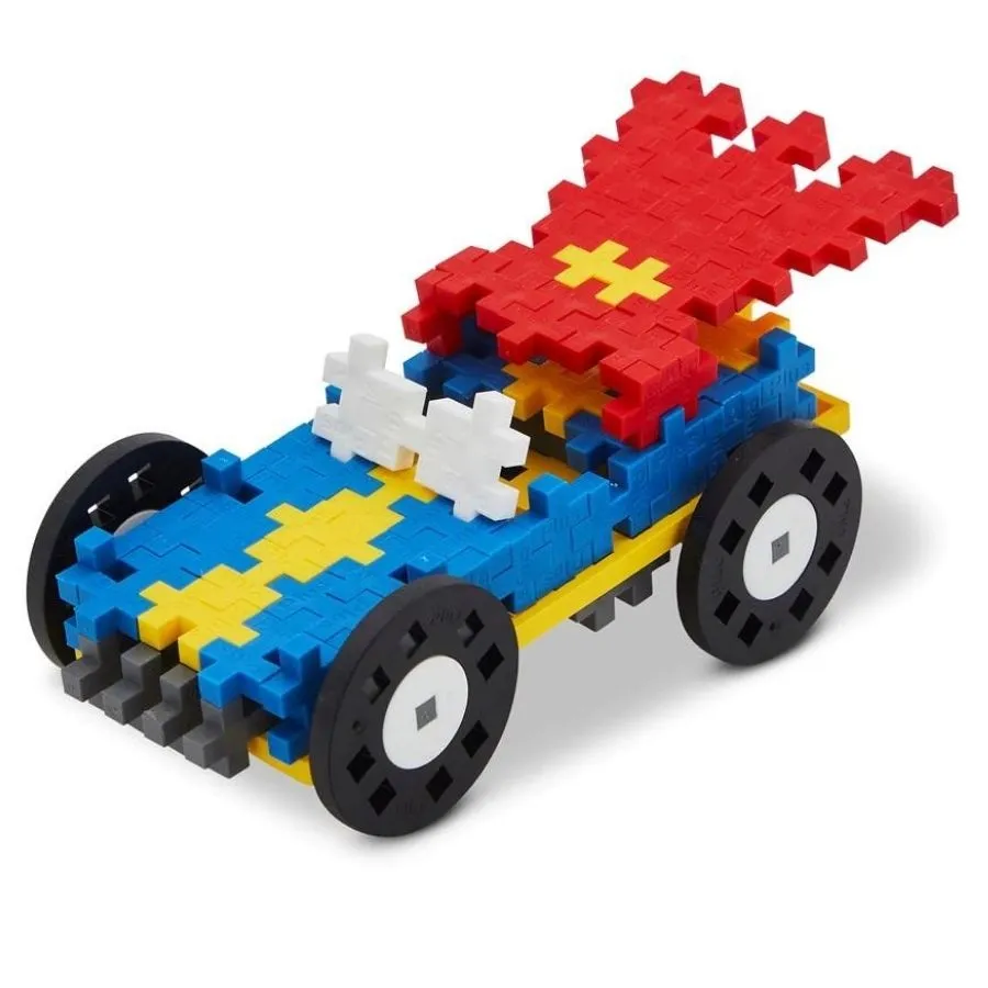 Plus-Plus - GO Colour Cars Hero 200 Pieces Tube
