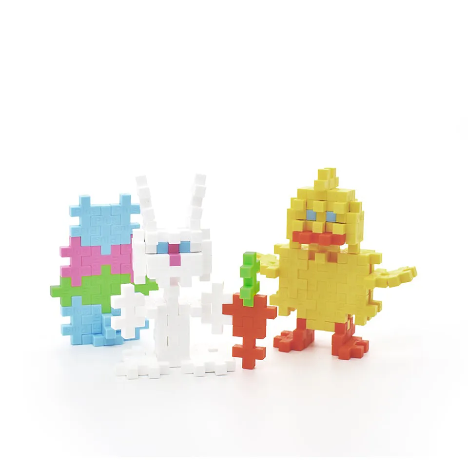 Plus-Plus Open Play Tube - 240pc Spring Mix