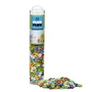 Plus-Plus Open Play Tube - 240pc Spring Mix