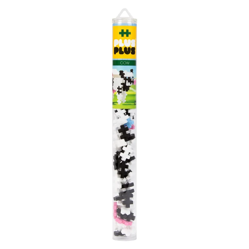 Plus-Plus Tube: Cow