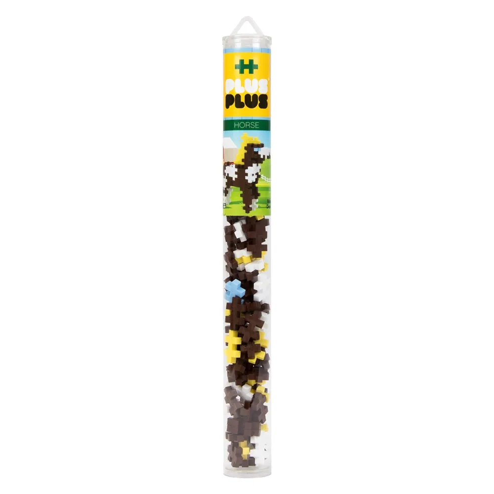 Plus-Plus Tube: Horse