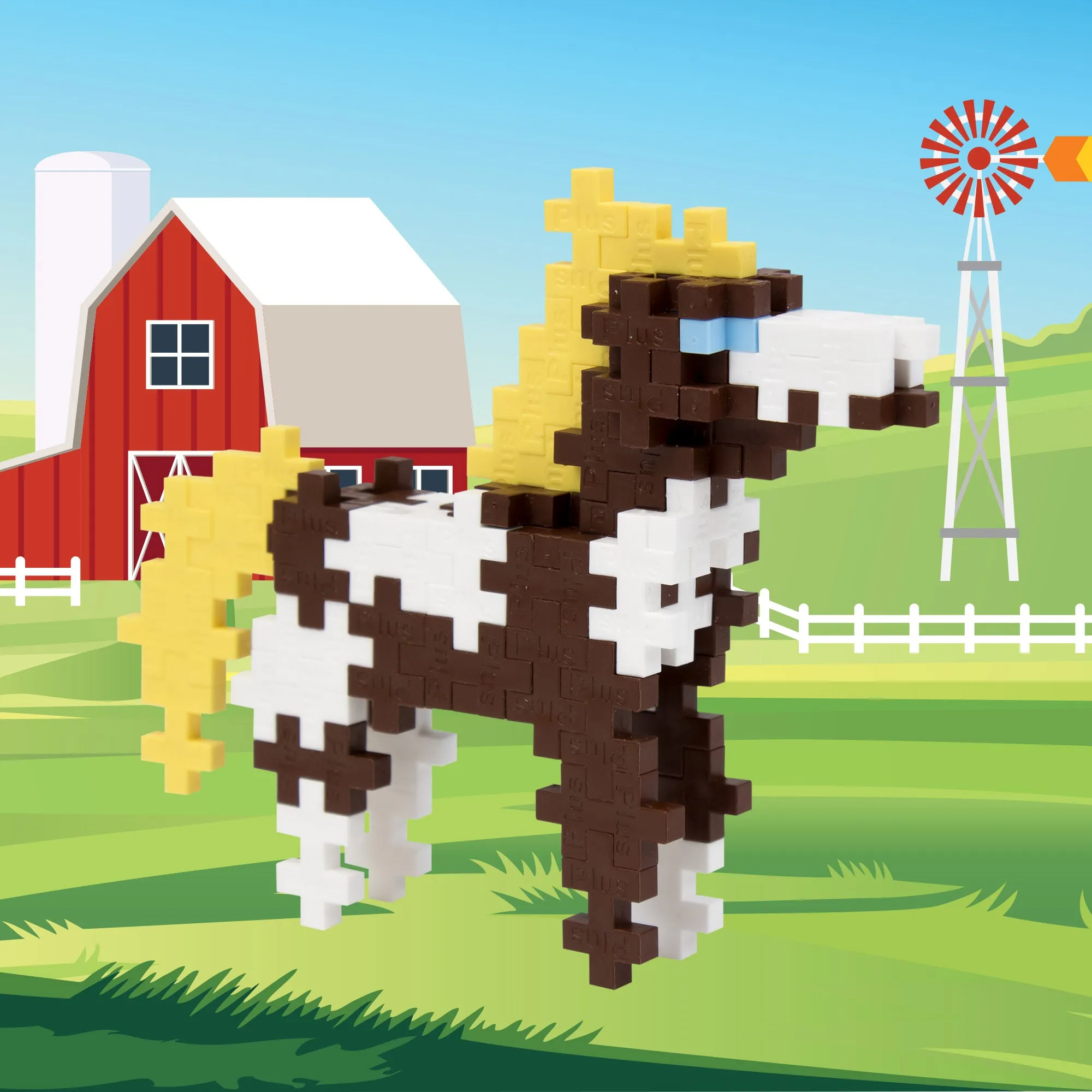 Plus-Plus Tube: Horse