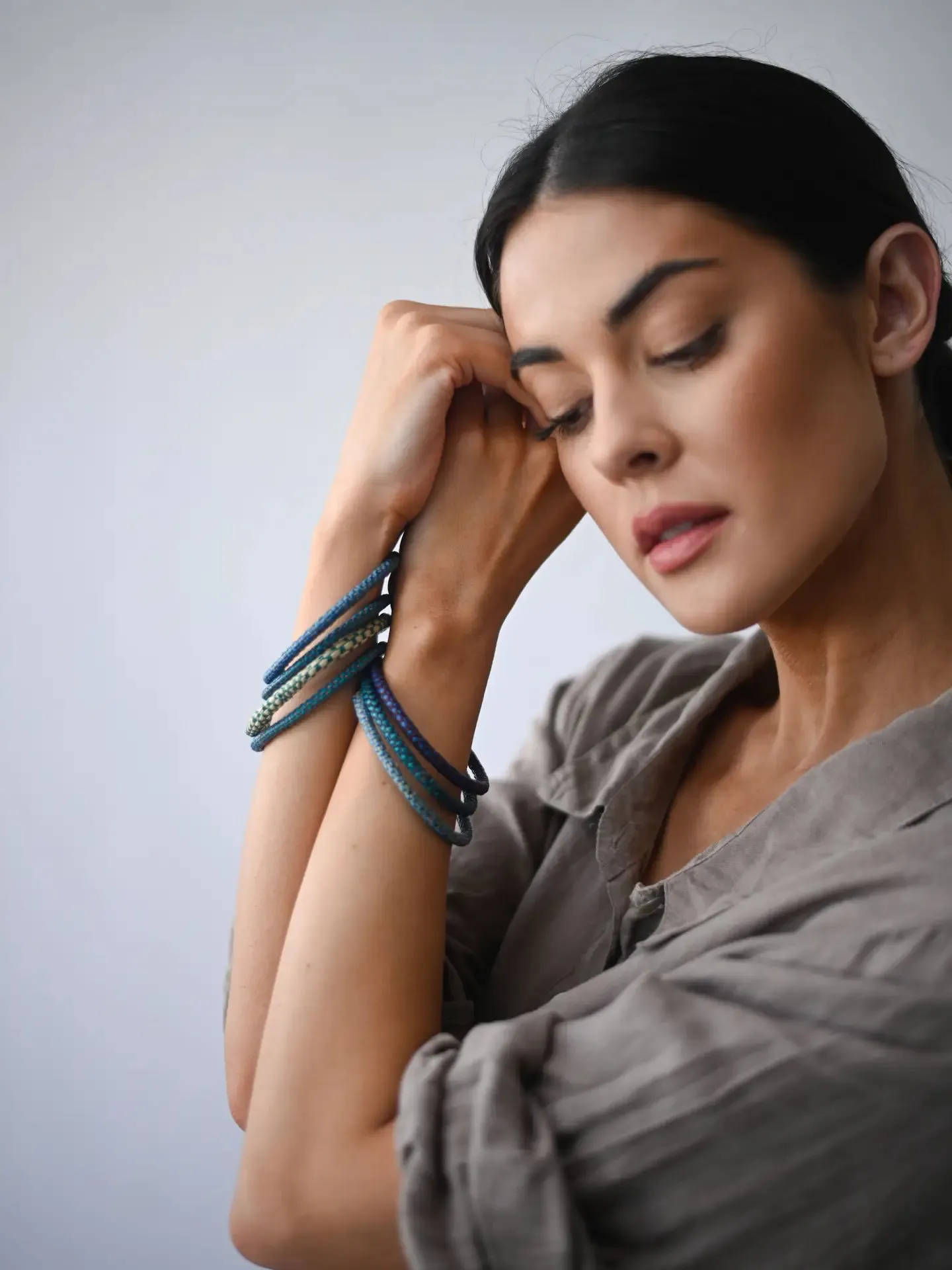 Raffia Bangles
