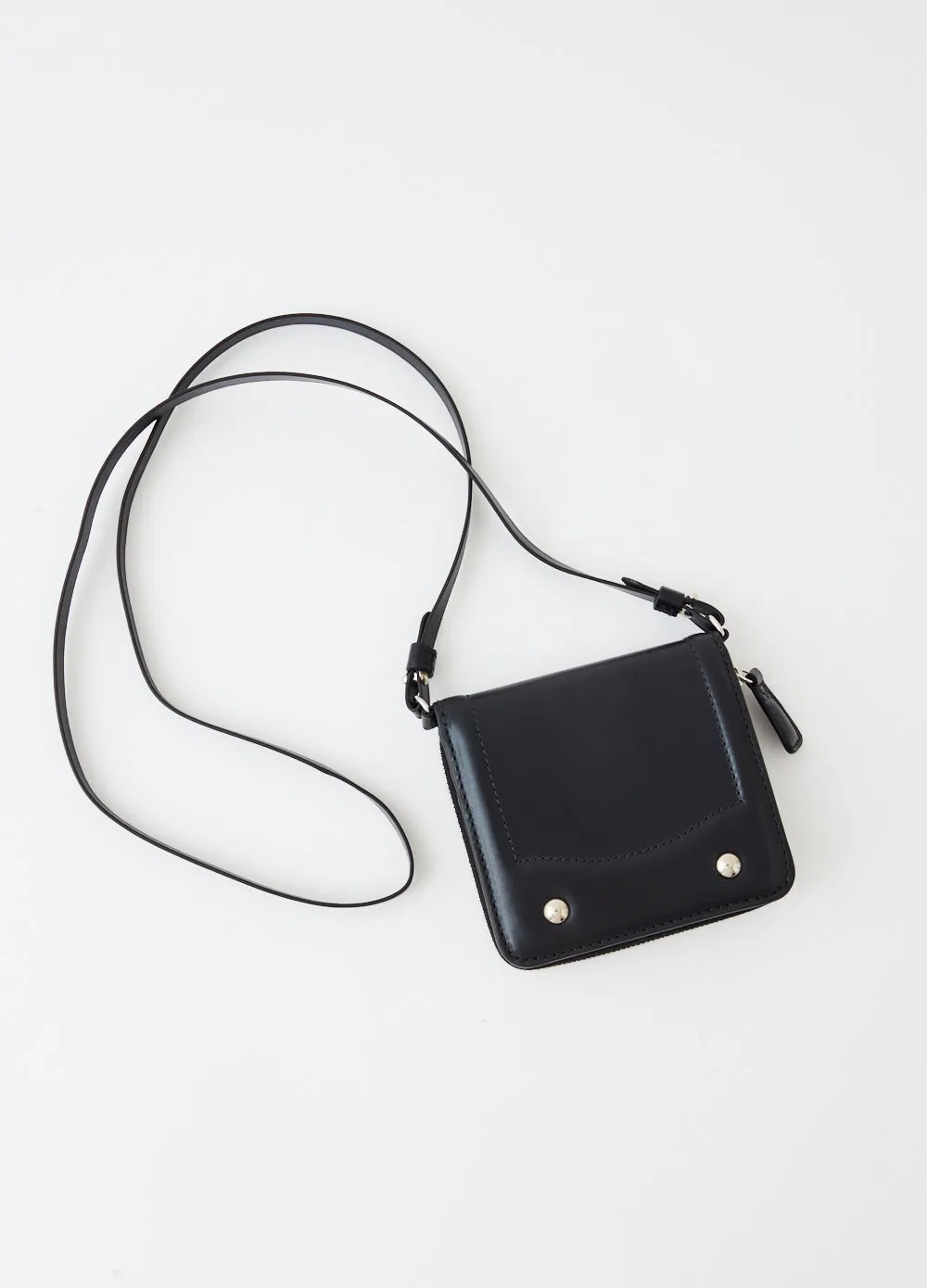 Ransel Square Zip Wallet