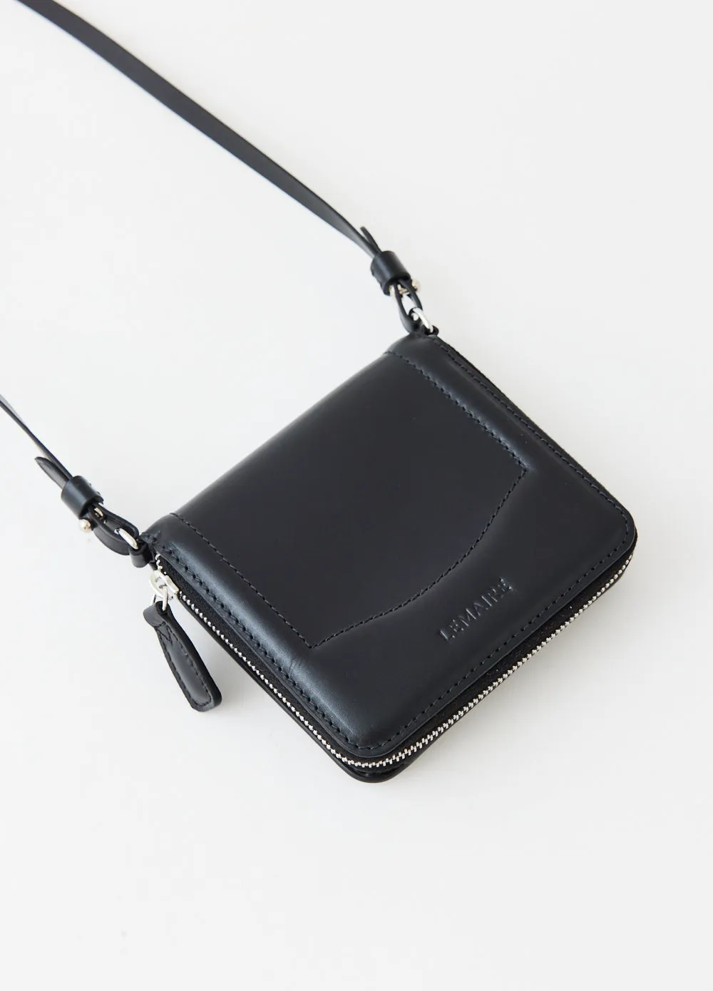 Ransel Square Zip Wallet